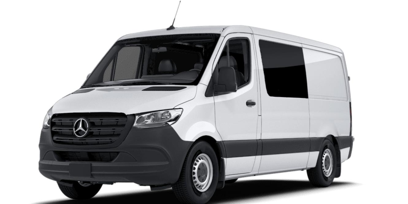 MERCEDES-BENZ SPRINTER 2022 W1W4EBHYXNT104952 image