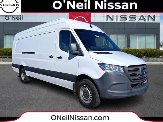 MERCEDES-BENZ SPRINTER 2022 W1Y5EDHY9NT085348 image
