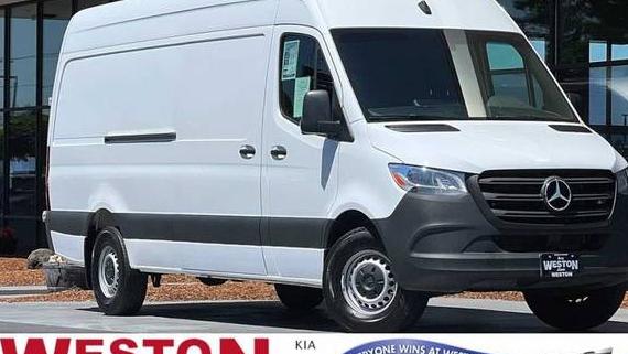 MERCEDES-BENZ SPRINTER 2022 W1Y40CHYXNT097027 image