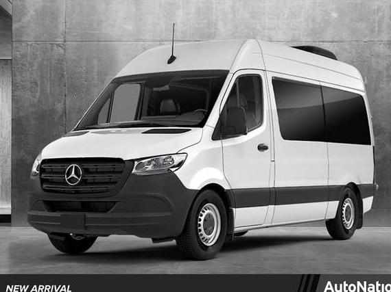 MERCEDES-BENZ SPRINTER 2022 W1Z4EGHYXNT108063 image