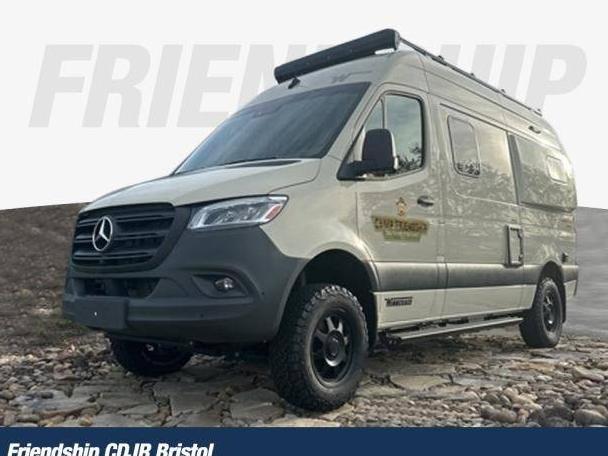 MERCEDES-BENZ SPRINTER 2022 W1W4EBVY8NP484306 image