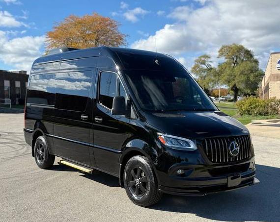 MERCEDES-BENZ SPRINTER 2022 W1Z4DFHY0NT090668 image