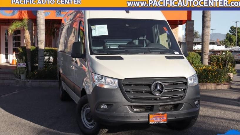 MERCEDES-BENZ SPRINTER 2022 W1Y4ECHY1NT100527 image