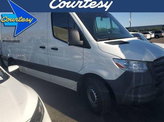 MERCEDES-BENZ SPRINTER 2022 W1Y70BGY8NT090568 image