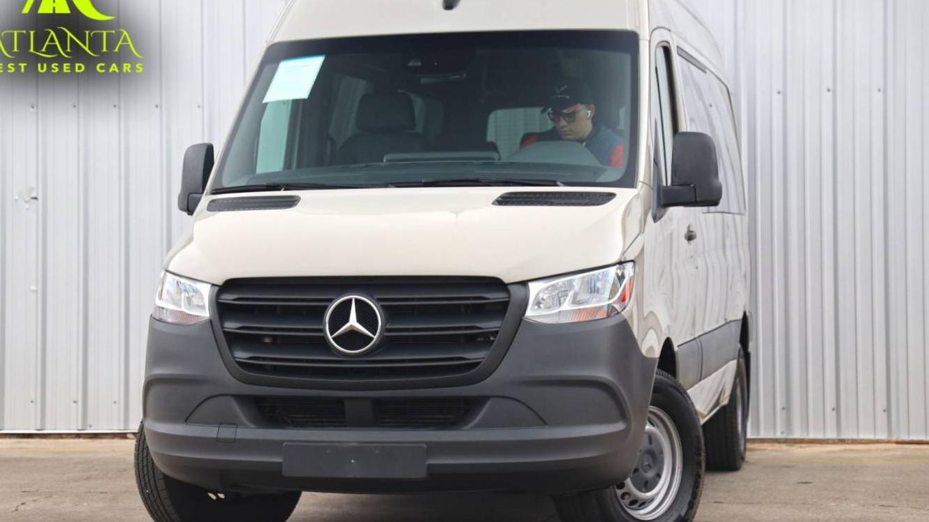 MERCEDES-BENZ SPRINTER 2022 W1Z40FHY7NT084930 image