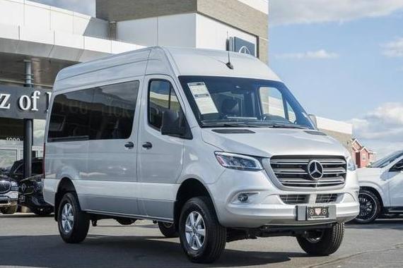 MERCEDES-BENZ SPRINTER 2022 W1X4EBVY1NP498835 image