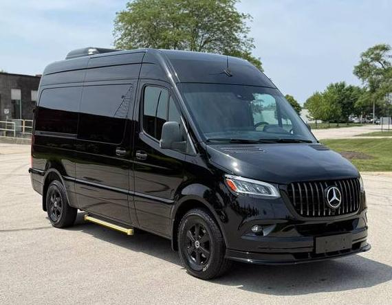 MERCEDES-BENZ SPRINTER 2022 W1Z4EFHYXNP447005 image