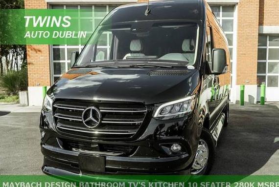MERCEDES-BENZ SPRINTER 2022 W1X8ED3Y6NT101529 image
