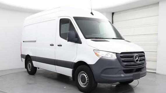 MERCEDES-BENZ SPRINTER 2022 W1W40BHY0NT103887 image