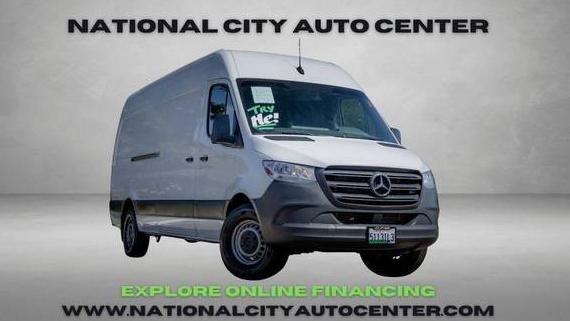 MERCEDES-BENZ SPRINTER 2022 W1Y4ECHY7NT081899 image