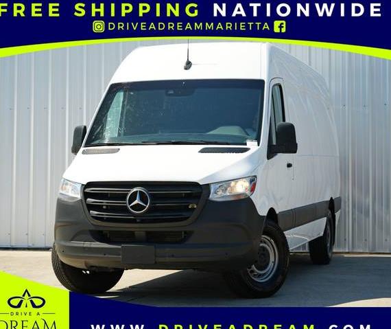 MERCEDES-BENZ SPRINTER 2022 W1Y4ECHY8NT106471 image