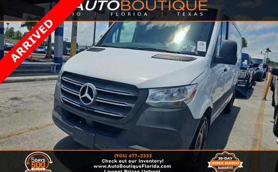 MERCEDES-BENZ SPRINTER 2022 W1Y70BGY5NT088938 image