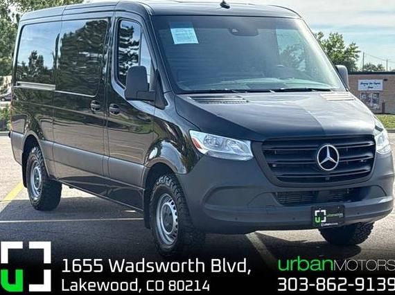 MERCEDES-BENZ SPRINTER 2022 W1Y4EBHY2NT114107 image