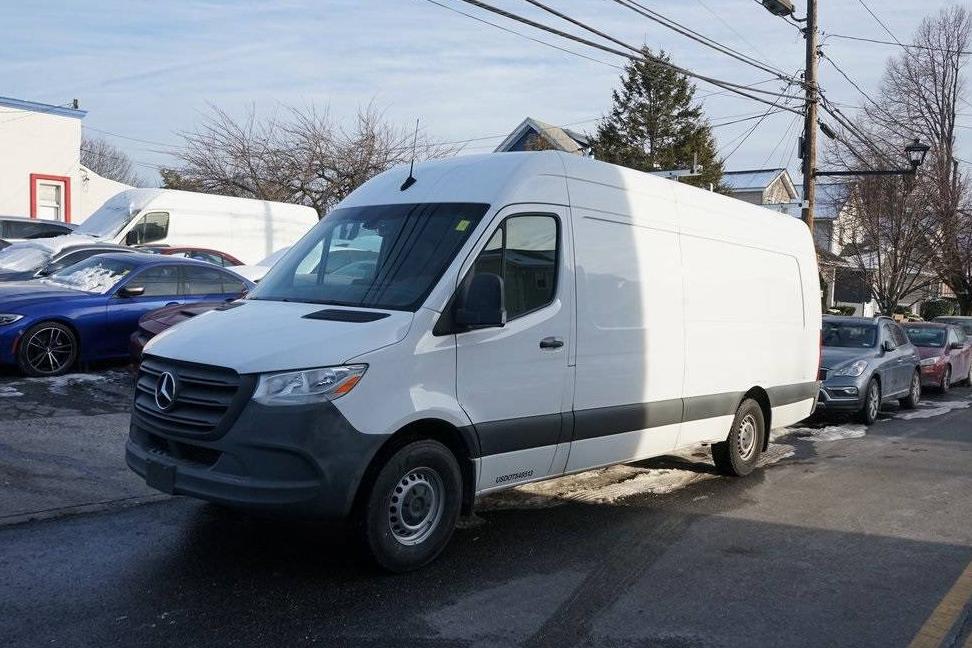 MERCEDES-BENZ SPRINTER 2022 W1Y4DDHY7NT085170 image