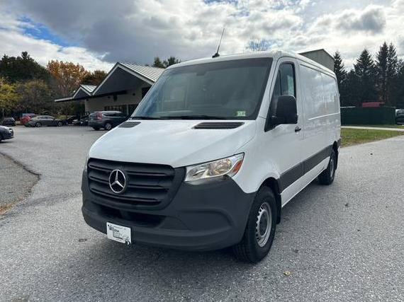 MERCEDES-BENZ SPRINTER 2022 W1Y4EBHY6NT104163 image
