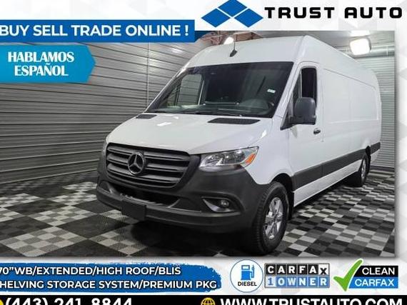 MERCEDES-BENZ SPRINTER 2022 W1Y4DDHY8NT101523 image MERCEDES-BENZ SPRINTER 2022 W1Y4DDHY8NT101523 image