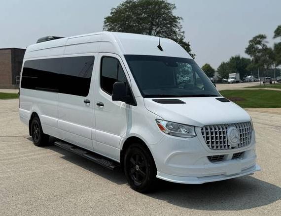 MERCEDES-BENZ SPRINTER 2022 W1W4DCHY6NT083283 image