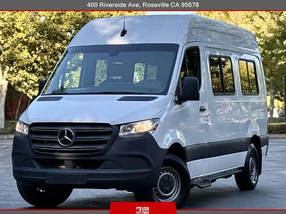 MERCEDES-BENZ SPRINTER 2022 W1Y40BHY2NT107852 image
