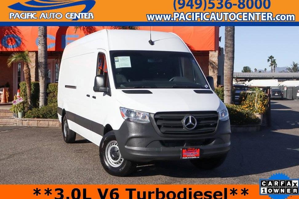 MERCEDES-BENZ SPRINTER 2022 W1Y4ECHY4NT115457 image