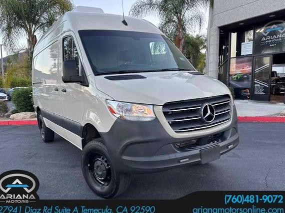 MERCEDES-BENZ SPRINTER 2022 W1Y4EBVY6NT097638 image
