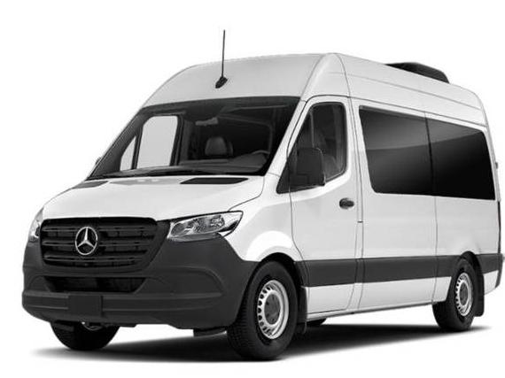 MERCEDES-BENZ SPRINTER 2022 W1Y4EBHY8NT082084 image