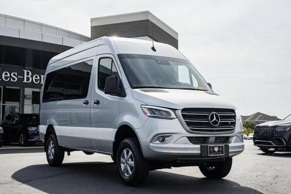 MERCEDES-BENZ SPRINTER 2022 W1X4EBVY0NP498423 image