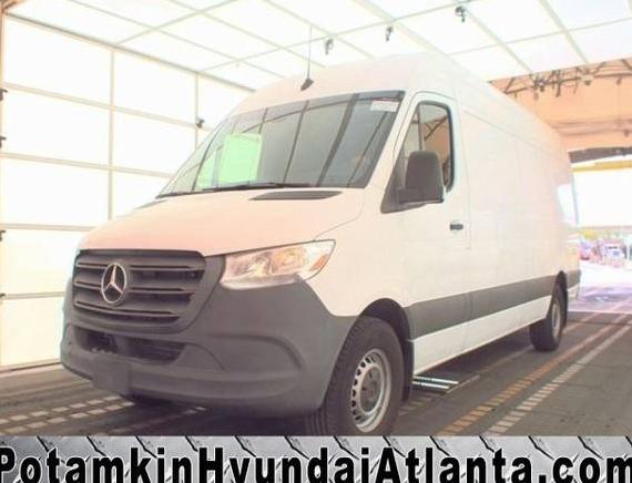 MERCEDES-BENZ SPRINTER 2022 W1Y40CHY4NT110922 image