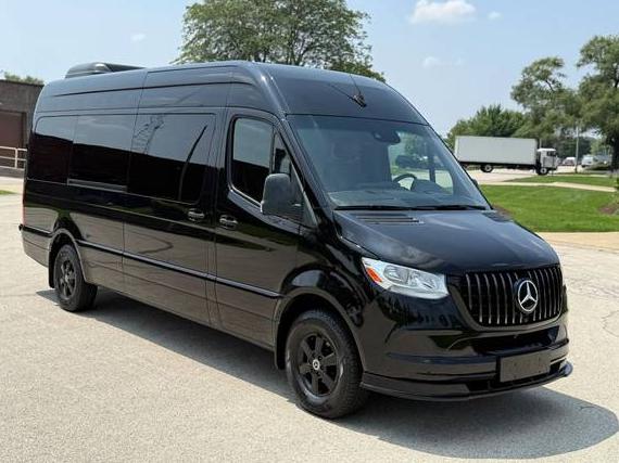MERCEDES-BENZ SPRINTER 2022 W1Z4EGHY8NT085012 image
