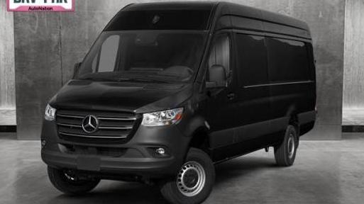 MERCEDES-BENZ SPRINTER 2022 W1Y4EDHY4NT107509 image