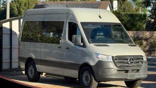 MERCEDES-BENZ SPRINTER 2022 W1Z40FHY2NT084835 image