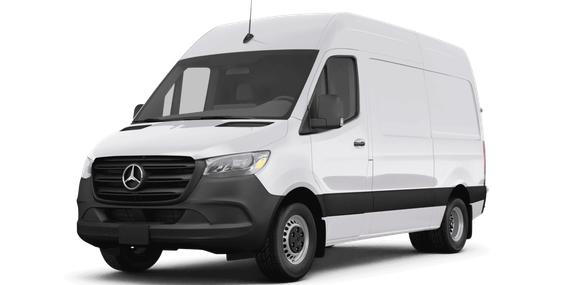MERCEDES-BENZ SPRINTER 2025 W1Y4NBHY4SP754338 image