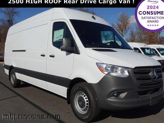 MERCEDES-BENZ SPRINTER 2025 W1Y4NCHY8ST199939 image MERCEDES-BENZ SPRINTER 2025 W1Y4NCHY8ST199939 image