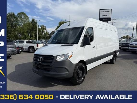 MERCEDES-BENZ SPRINTER 2025 W1Y4KCHY2ST206313 image
