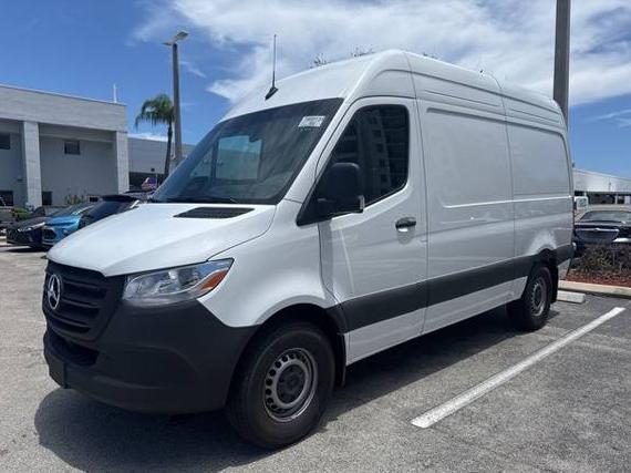 MERCEDES-BENZ SPRINTER 2025 W1Y4NBHY2ST198117 image