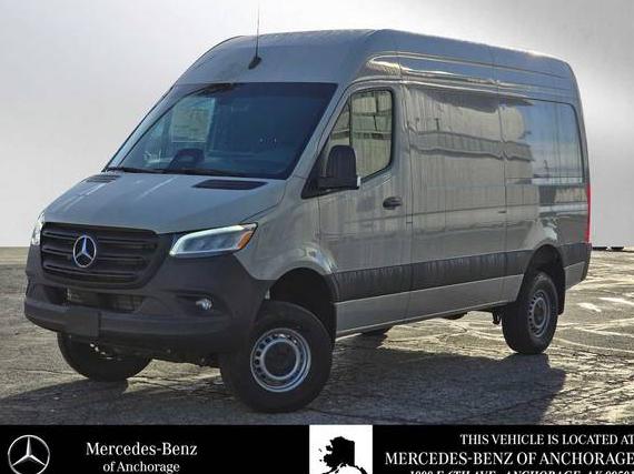 MERCEDES-BENZ SPRINTER 2025 W1Y4NBVY6ST197931 image