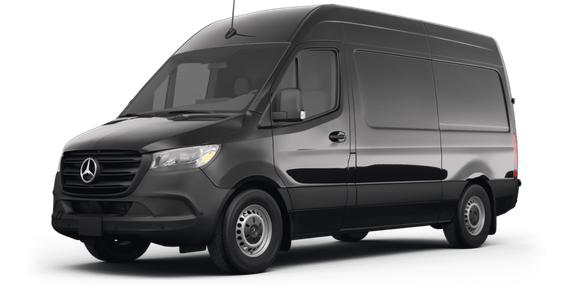 MERCEDES-BENZ SPRINTER 2025 W1X8ND3Y6ST216658 image
