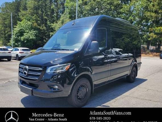 MERCEDES-BENZ SPRINTER 2025 W1Z4NFHY5SP790123 image