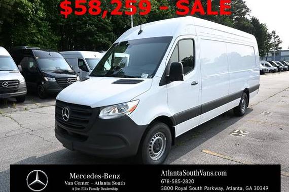 MERCEDES-BENZ SPRINTER 2025 W1Y4NDHY4ST211834 image