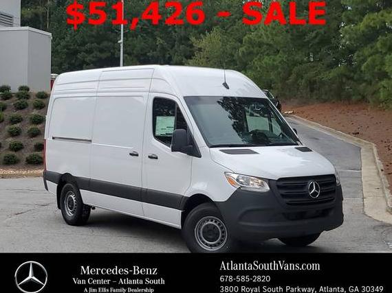 MERCEDES-BENZ SPRINTER 2025 W1Y4KBHY2ST199535 image