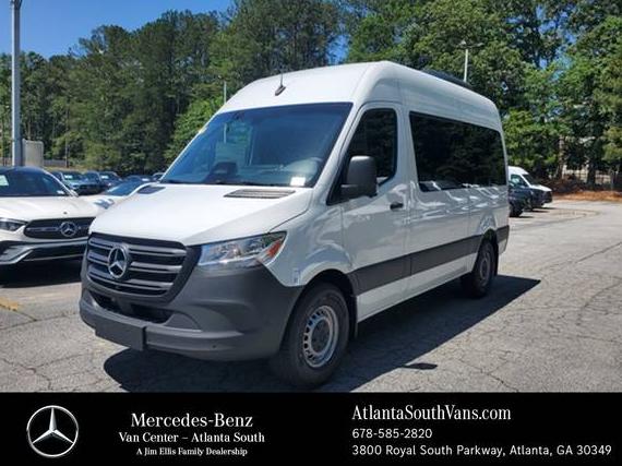 MERCEDES-BENZ SPRINTER 2025 W1Z4NFHY5SP814100 image