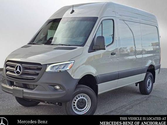 MERCEDES-BENZ SPRINTER 2025 W1Y4NBVY2ST197991 image