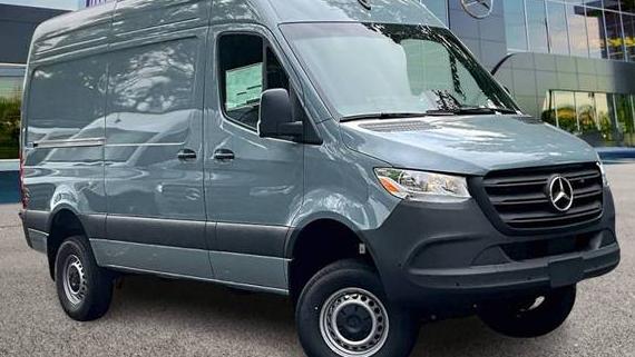 MERCEDES-BENZ SPRINTER 2025 W1Y4NBVY1ST197416 image