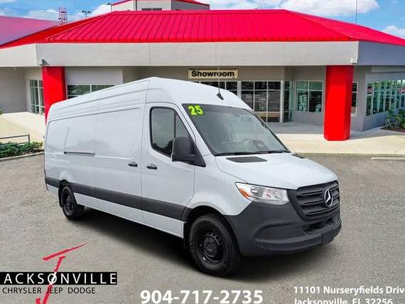 MERCEDES-BENZ SPRINTER 2025 W1Y4KCHY0ST205872 image