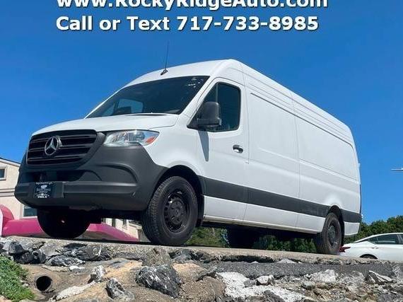 MERCEDES-BENZ SPRINTER 2025 W1Y4KCHY8SP754972 image