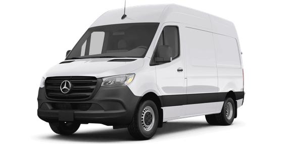 MERCEDES-BENZ SPRINTER 2025 W1Y4NBHY3ST197820 image