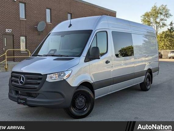 MERCEDES-BENZ SPRINTER 2025 W1W4NCHY7ST196832 image