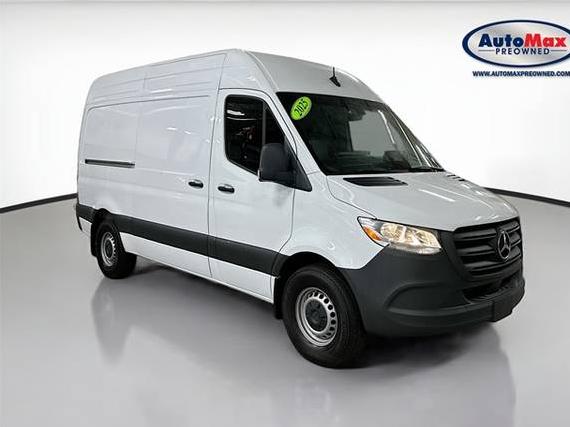 MERCEDES-BENZ SPRINTER 2025 W1Y4KBHY1ST197632 image