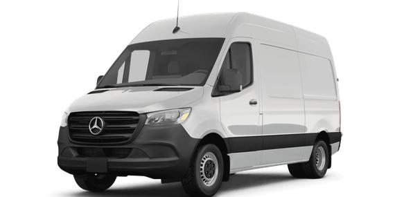 MERCEDES-BENZ SPRINTER 2025 W1Y4KBHY5ST206607 image