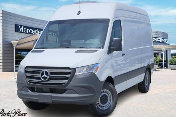 MERCEDES-BENZ SPRINTER 2025 W1Y4NBHY6ST205411 image