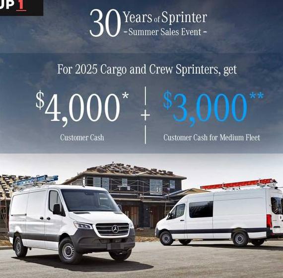 MERCEDES-BENZ SPRINTER 2025 W1Y4NBHYXST197118 image